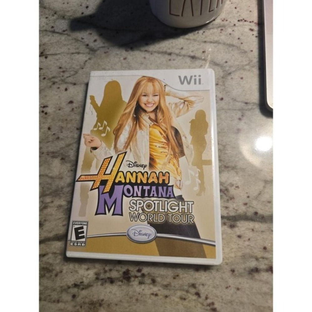Hannah Montana‎ Spotlight World Tour wii